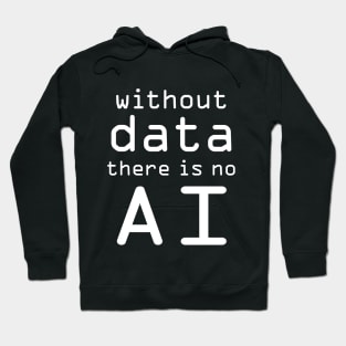 Without Data There Is No AI Hoodie